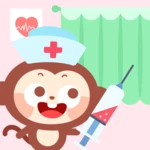 hospital game：dudu doctor rpg android application logo